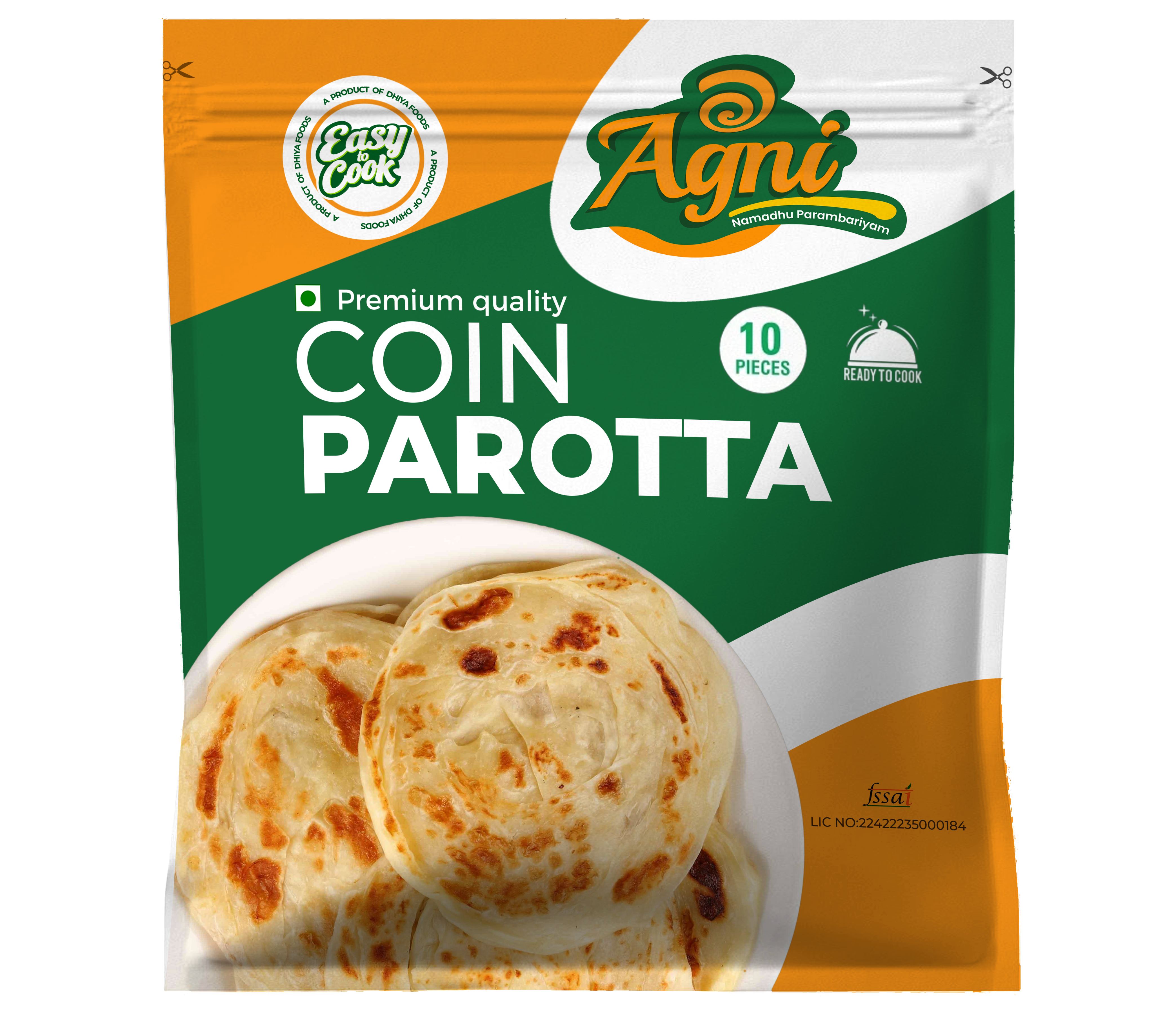 Coin Parotta