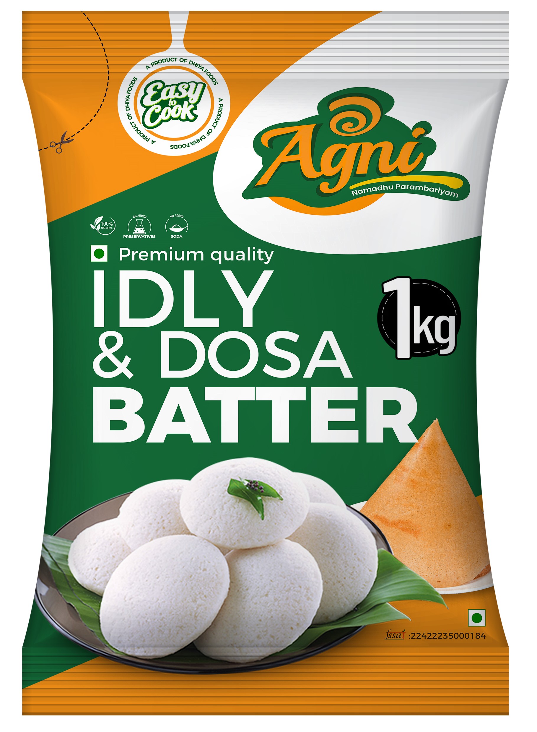 Idly Dosa Batter
